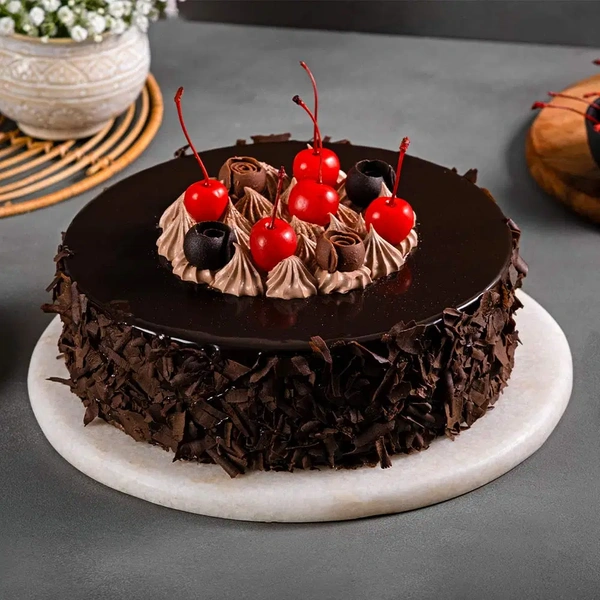 German Black Forest Cake - 500 Gm