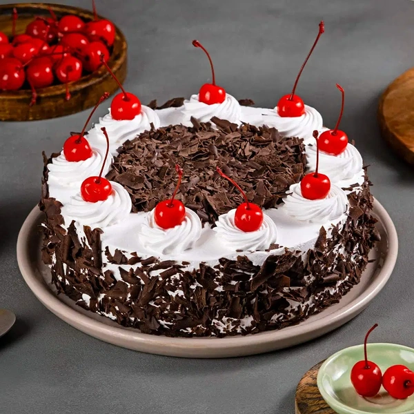 Classic Black Forest Cake - 1 Kg