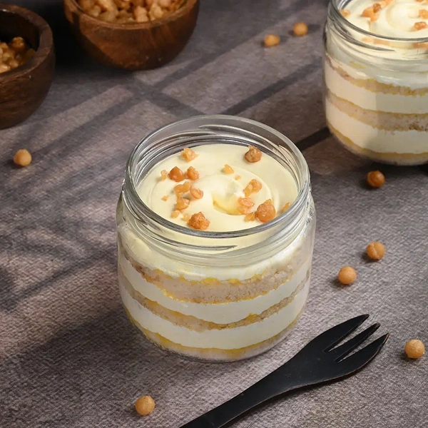 Butterscotch Single Jar Cake - 200 Ml