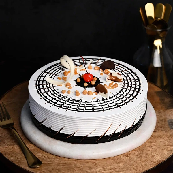 Butterscotch Caramel Cake - 1.5 Kg