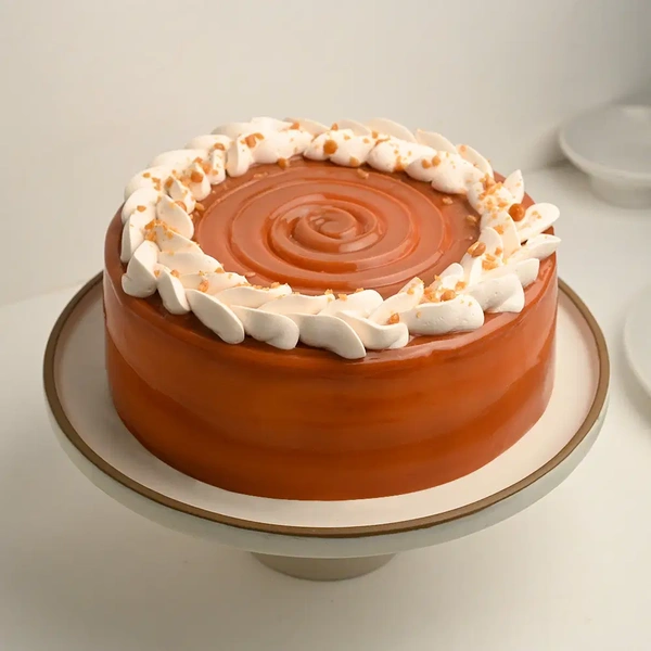 Butterscotch Glaze Cake - 500 Gm