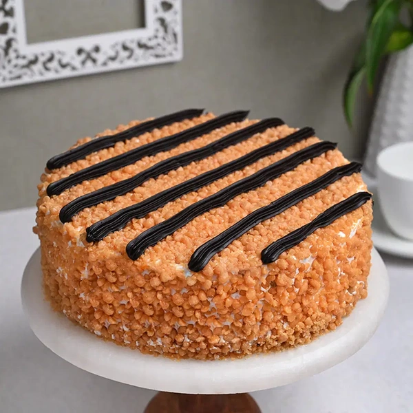 Butterscotch Chocolate Cake - 2 Kg