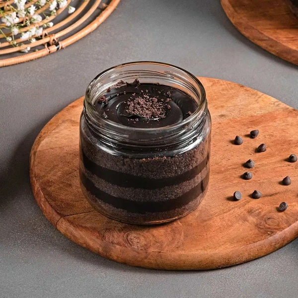 Choco Mud Single Jar Cake - 375 Ml