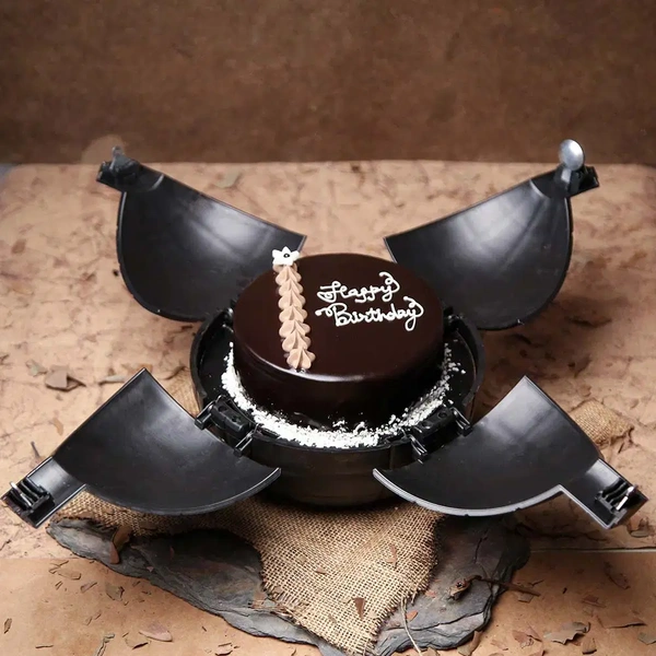 Birthday Special Choco Bomb Cake - 500 Gm
