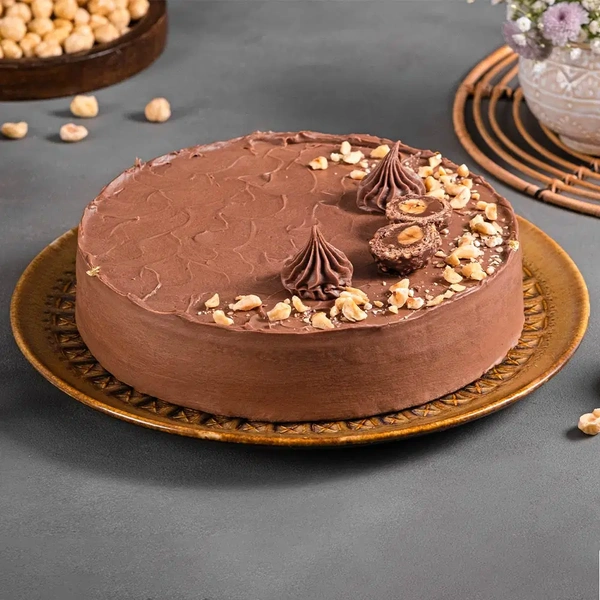 Ferrero Rocher Chocolate Cake - 500 Gm