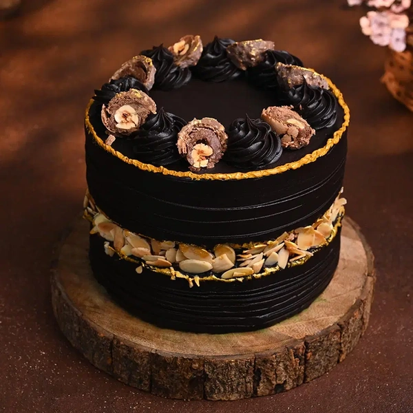 Choco Ferrero Rocher Cake - 1.5 Kg