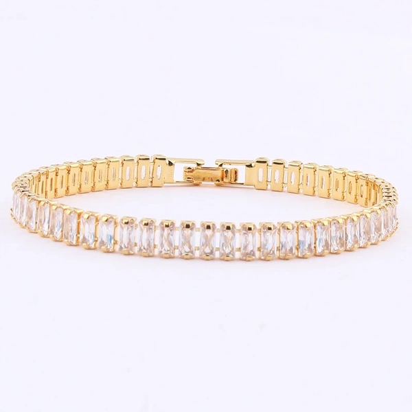 Glimmer Diamond Tennis Bracelet