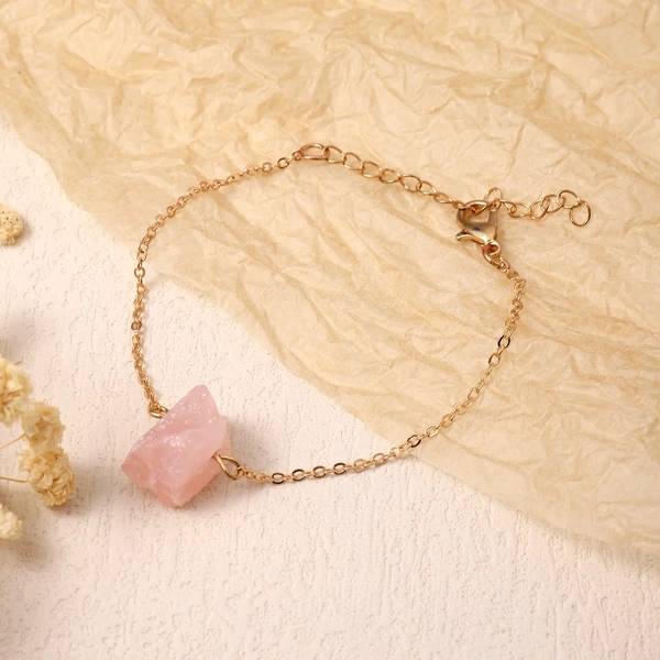 Tranquil Stone Of Heart Healing Bracelet