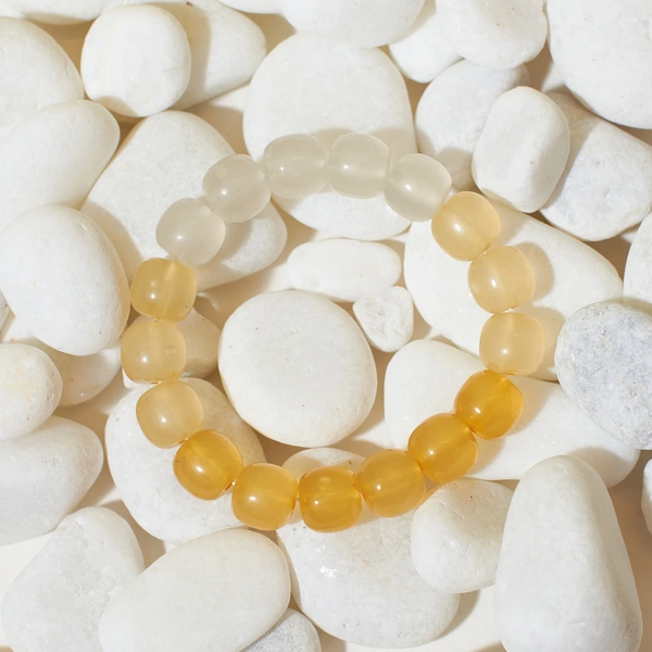 Sunset Beaded Band