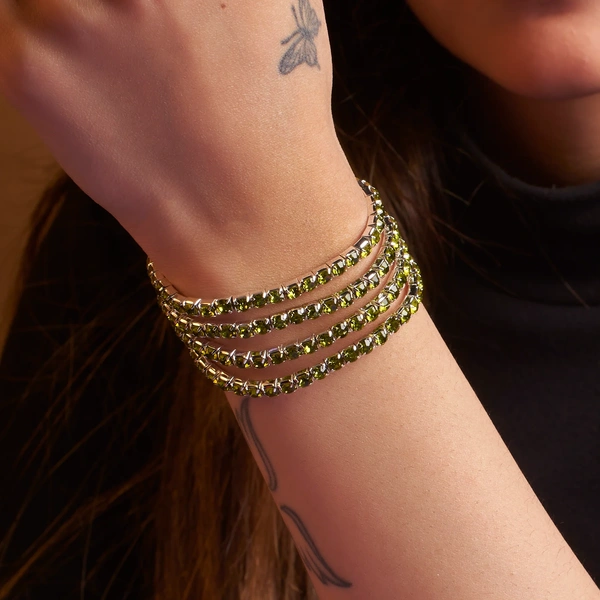 Set of 4 Deja Stretchable Band