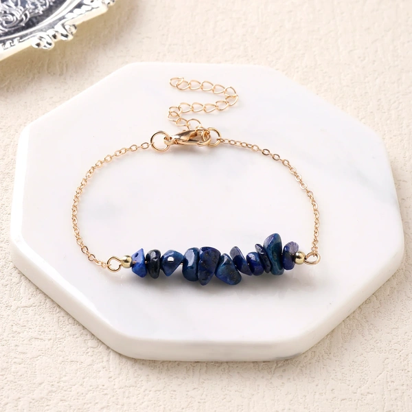 Whispering Pebble Of Intuition Bracelet