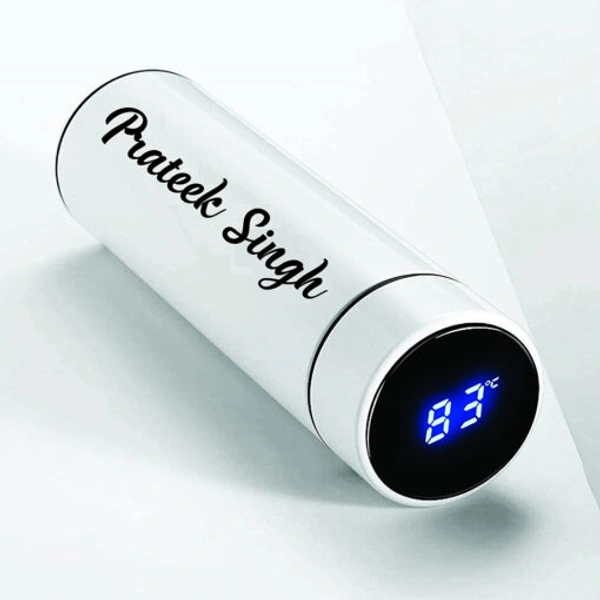 Customized Temperature Bottle with Name