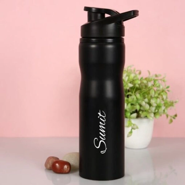Personalized Stainless Steel Sipper Bottle