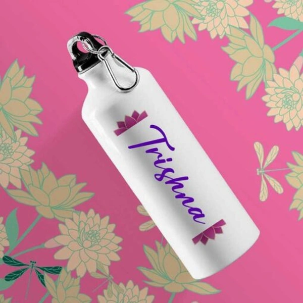 Personalized Kids Water Bottle with Cartoon or Photo Customization