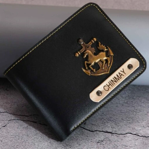 Personalized Men’s Wallet – Premium Faux Leather