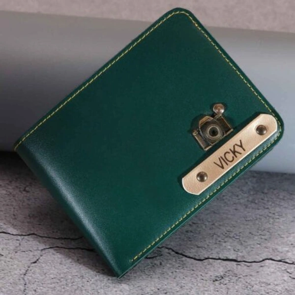 Personalized Men’s Wallet – Premium Faux Leather