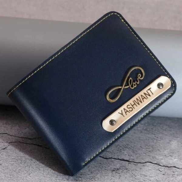 Personalized Men’s Wallet – Premium Faux Leather