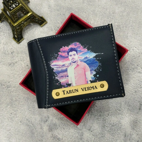Personalized Name & Photo Wallet