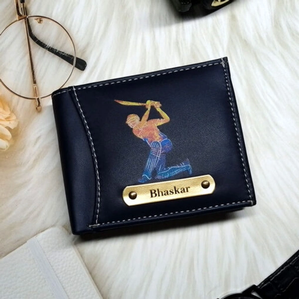 Personalized Name & Photo Wallet