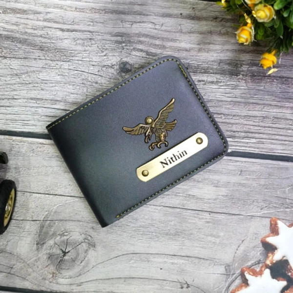 Personalized Custom Name Wallet – Carry Your Style Everywhere