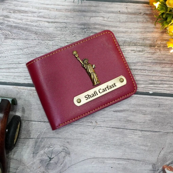 Personalized Custom Name Wallet – Carry Your Style Everywhere