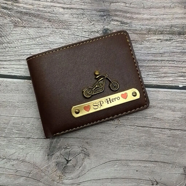 Personalized Custom Name Wallet – Carry Your Style Everywhere