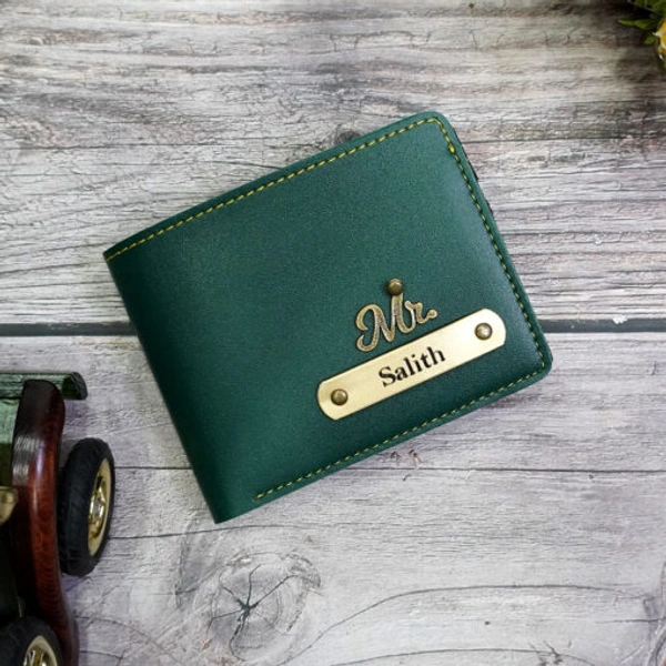Personalized Custom Name Wallet – Carry Your Style Everywhere