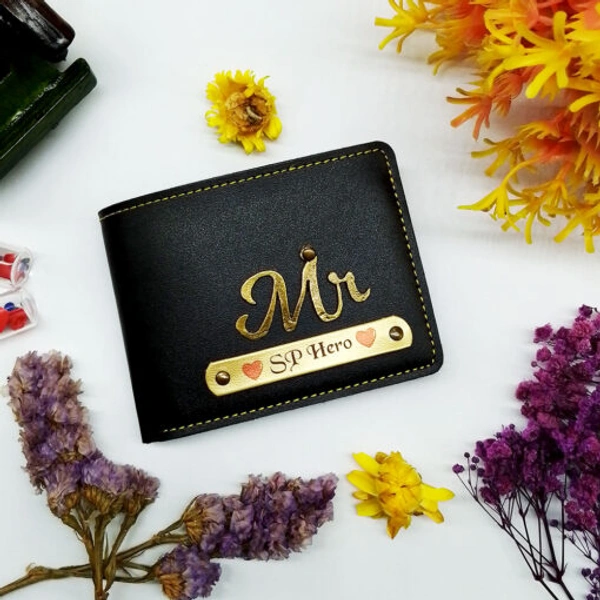 Personalized Custom Name Wallet – Carry Your Style Everywhere