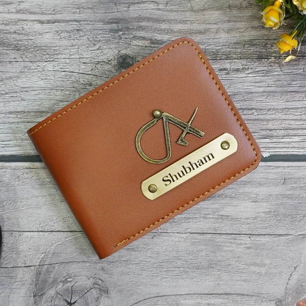 Personalized Custom Name Wallet – Carry Your Style Everywhere