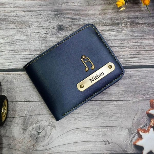 Personalized Custom Name Wallet – Carry Your Style Everywhere