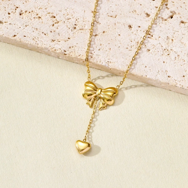 Tied with Love Necklace