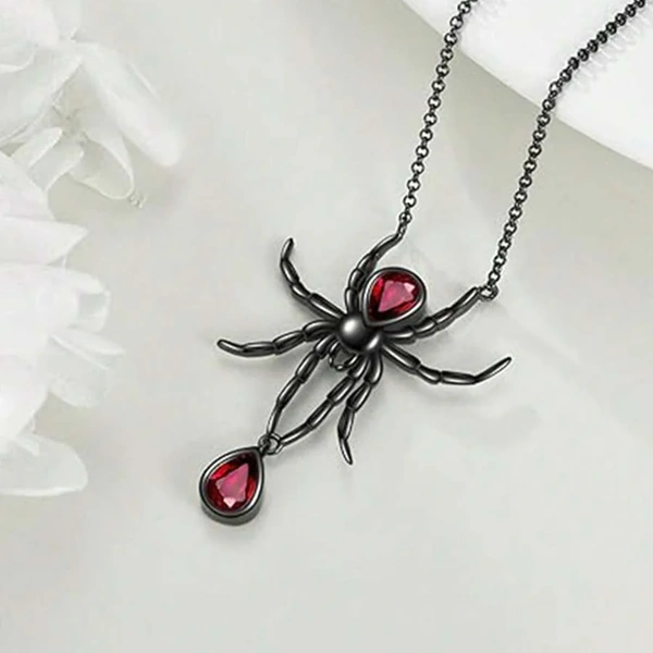 Bloodstone Necklace