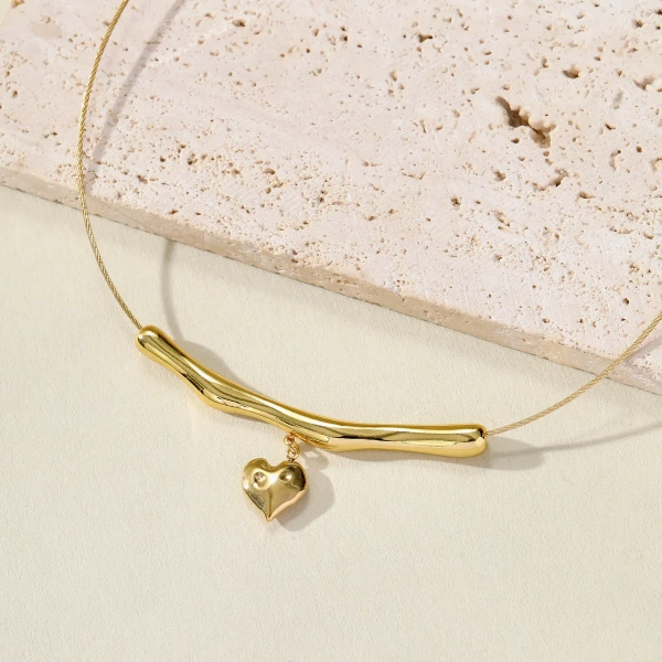 Etoile Heart Necklet