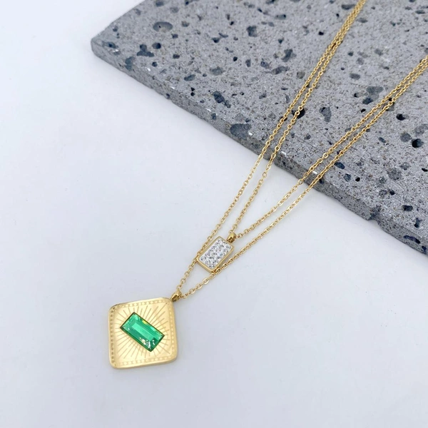 Vintage Layered Necklace