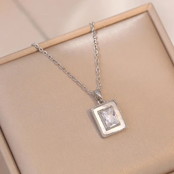 Sublime Silver Sophistication Necklace