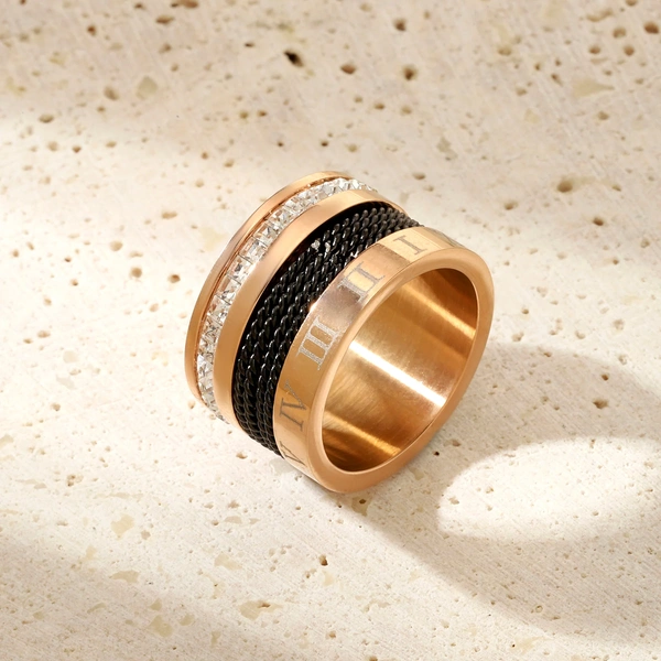 Nebula's Rose Gold Ring