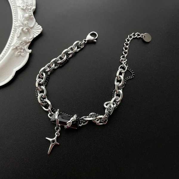 Dapper Design Stone Bracelet