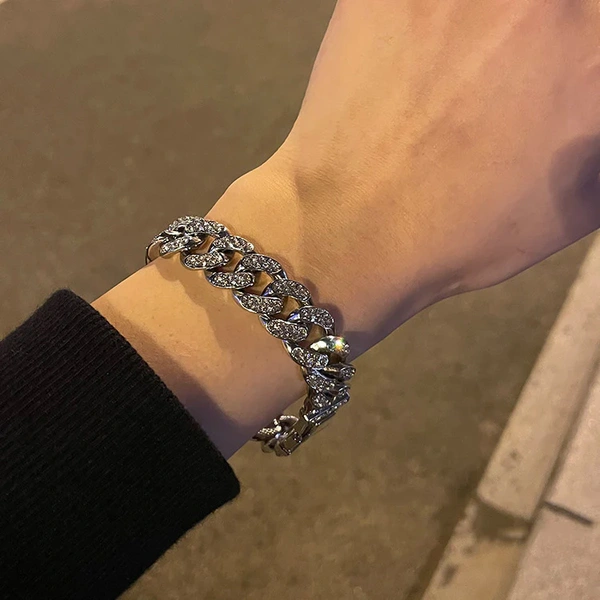Nobleman'S Diamond Bracelet