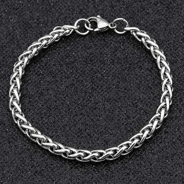 Xavier Silver Bracelet