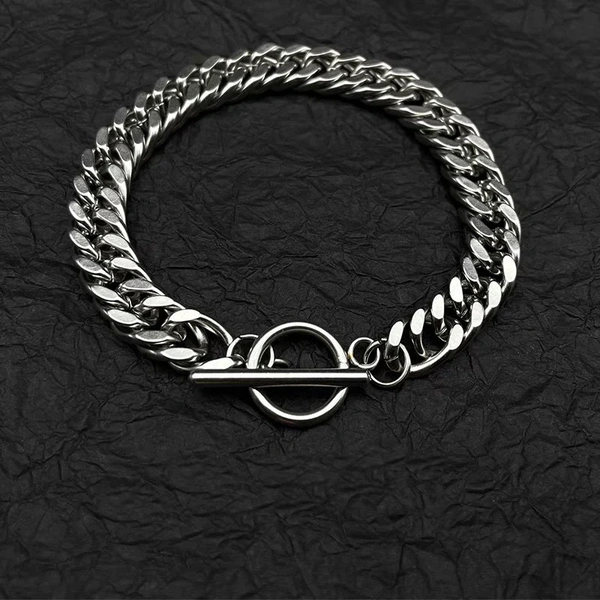 Funky Toggle Clasp Bracelet
