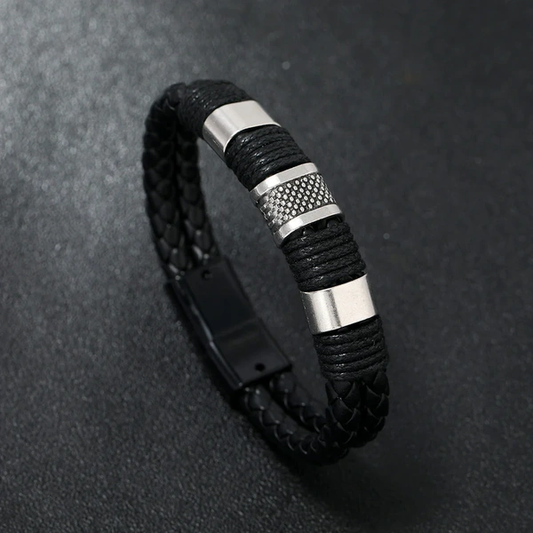 Stylish Pelt Band - Black