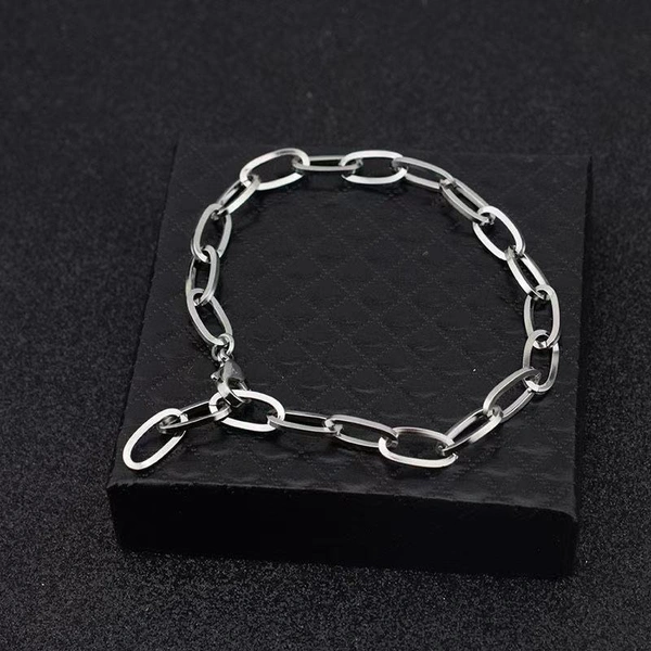 Rice Link Chain Bracelet