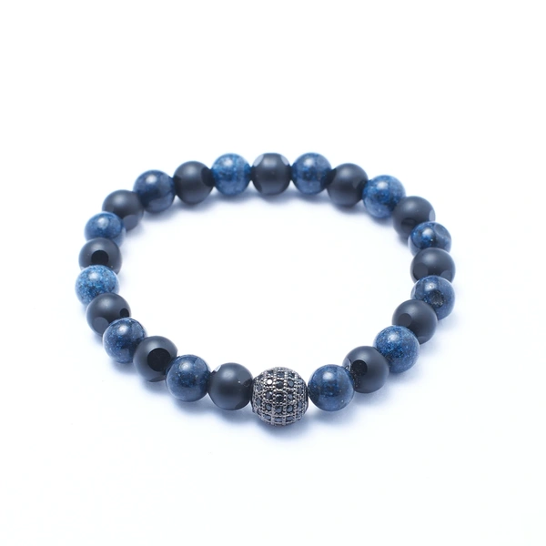 Pristine Pebbles Beaded Bracelet