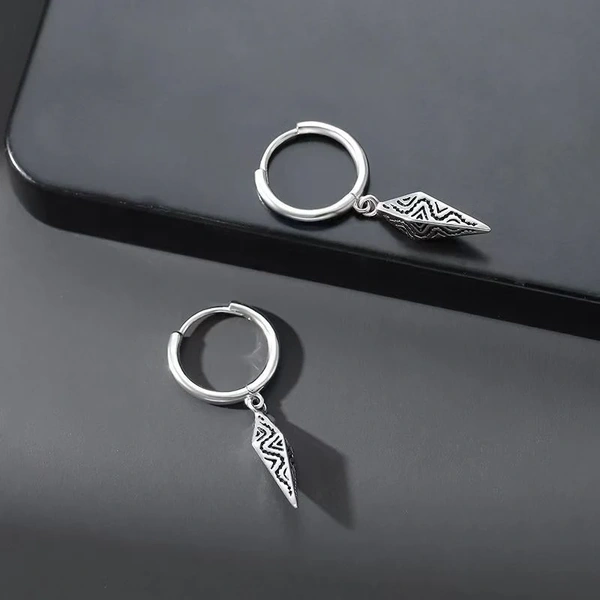 Aristocratic Silver Drop