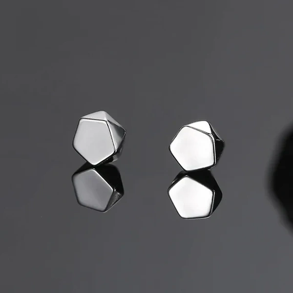 Aaron Silver Studs