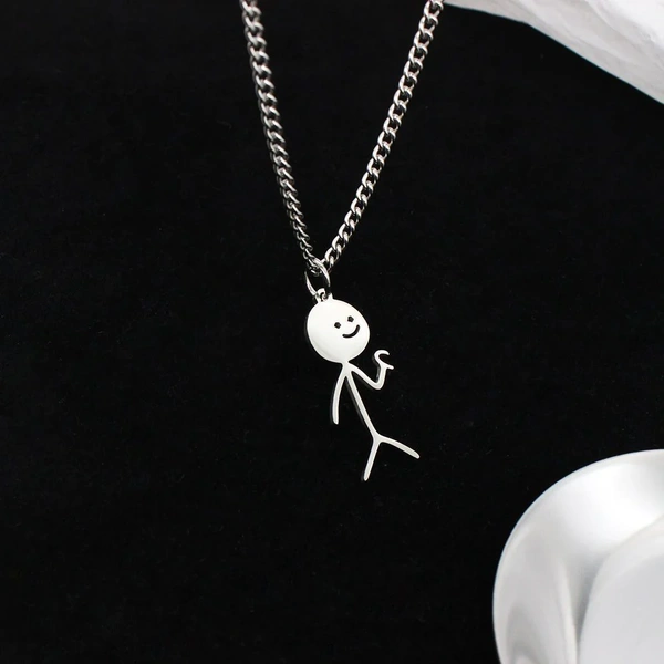 Just Friends Silver Chain