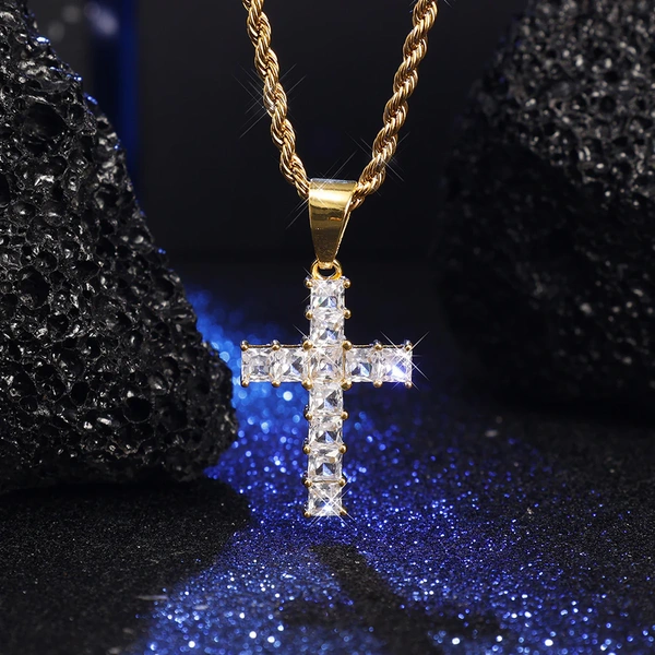James The Great Cross Chain - Golden