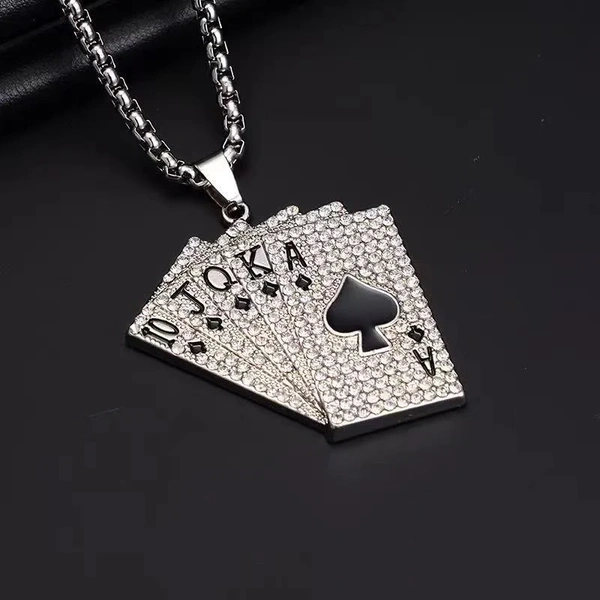 Black Pip Cards Chain