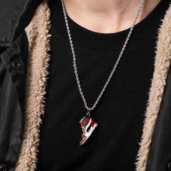 Jordan Red Chain