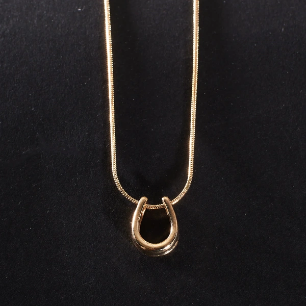 Selenophile Golden Necklace